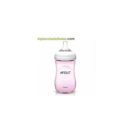 Bib Natural Rosa 260ml       