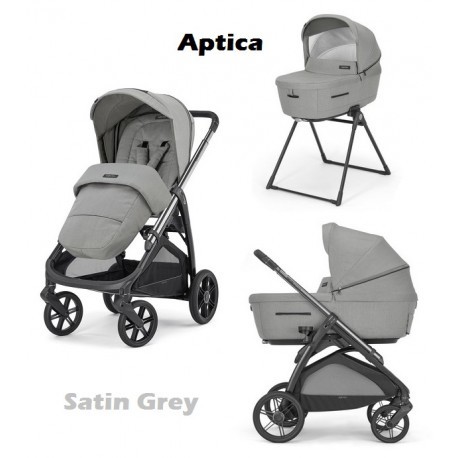 Duo Aptica Satin Grey