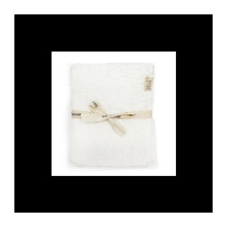 2 Toallas Plastificados Blanco