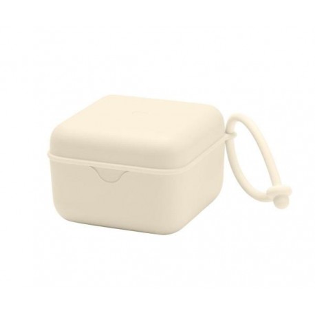 Portachupetes Caja Ivory