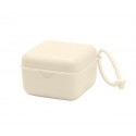 Portachupetes Caja Ivory