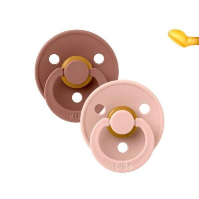 Chupete AnatomBlush/Wood 6-18