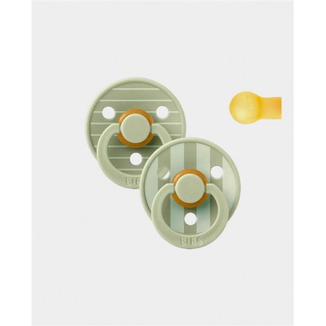 Chupete Redondon Pin Sage 0-6