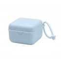 Portachupetes Caja Baby Blue