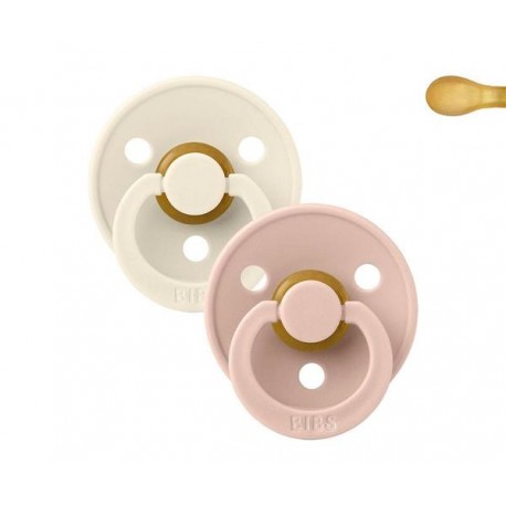 ChupetesSimetriIvoryBlush 6-18