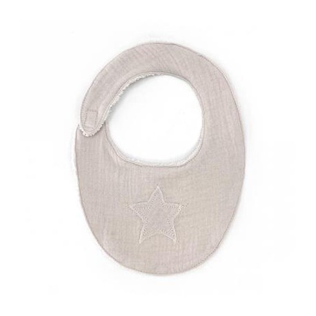 Babero Star Cloud Powder