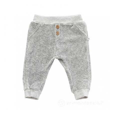 Pantalon Terciopelo Gris 6M