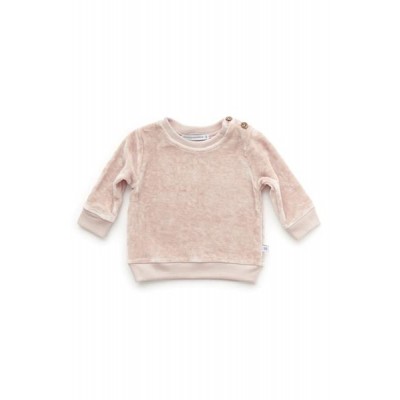 Jersey Terciopelo Rosa 6M