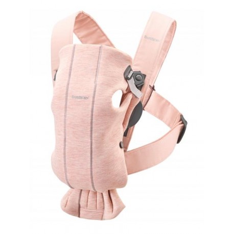 Mochila PB Mini Rosa Claro 3D