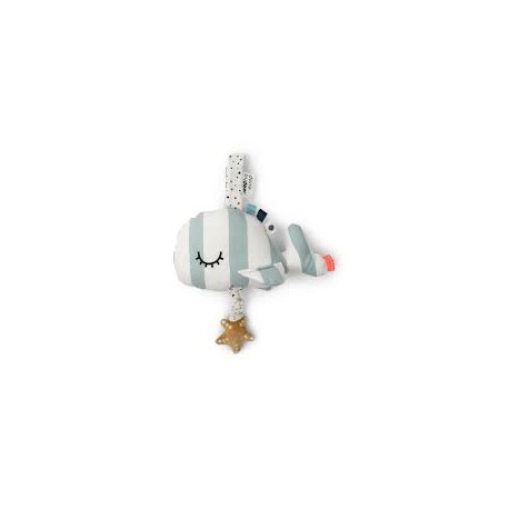 Musical Toy Wally Blue