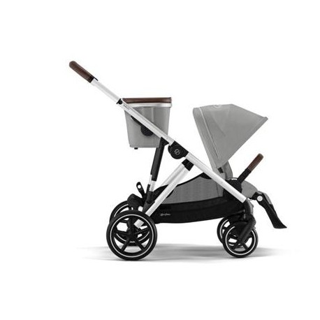 Gazelle S SLV BP Stone Grey