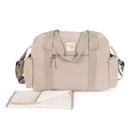Bolso Canastilla Eco Apricot