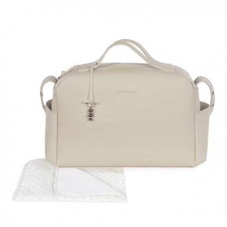 Bolso Canastilla Icon Crema
