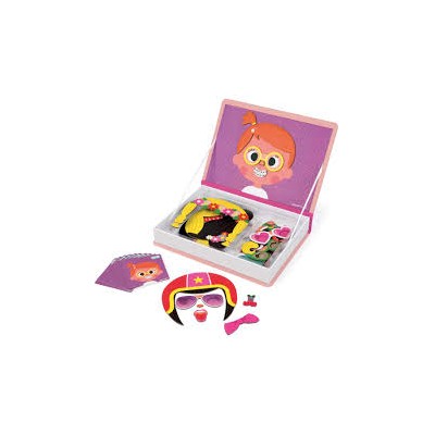 Magneti'Book Crazy Faces Chica