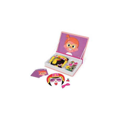 Magneti'Book Crazy Faces Chica