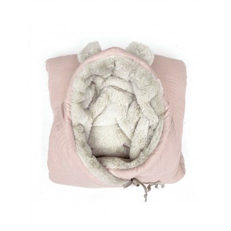 Saco Teddy Nude Powder