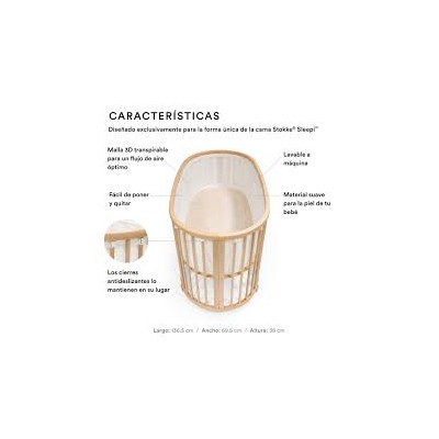 Forro Malla Sleepi Mini