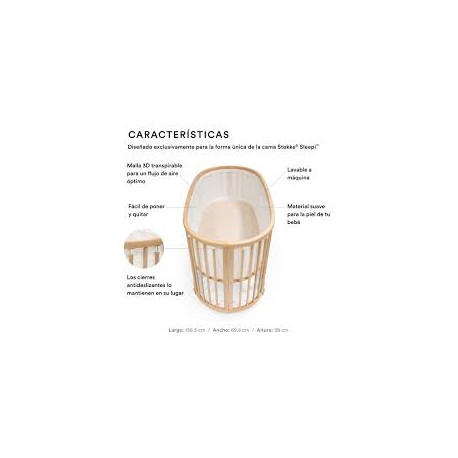 Forro Malla Sleepi Mini