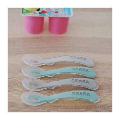 Set 2Cucharas Silicona Gr Ver