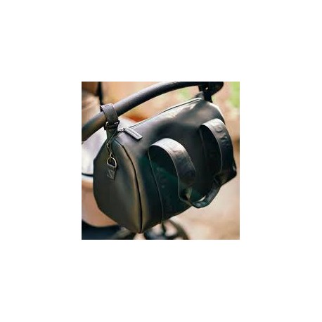 Bolso Mommy Polipiel Negro