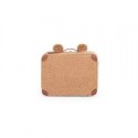 Mini Maleta Teddy Crudo