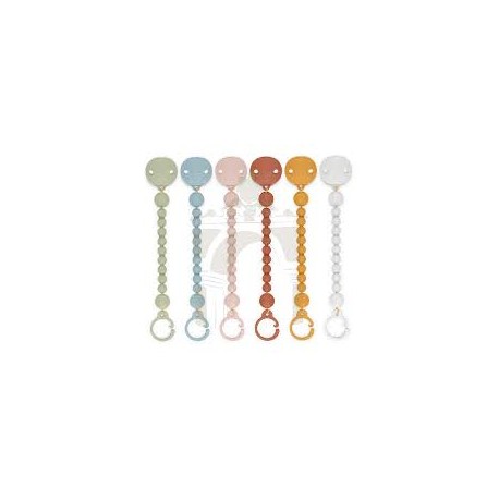 Broche Bolitas Silicona