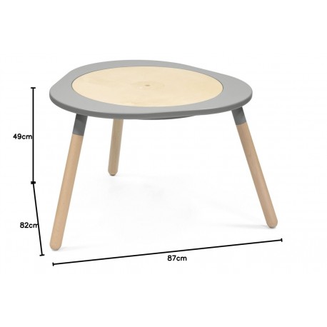 Mu Table Gris Tormenta