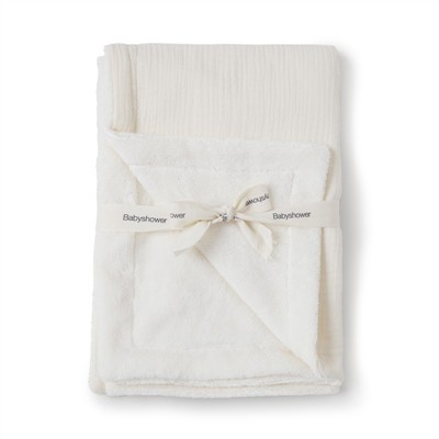 Manta Primavera Ivory