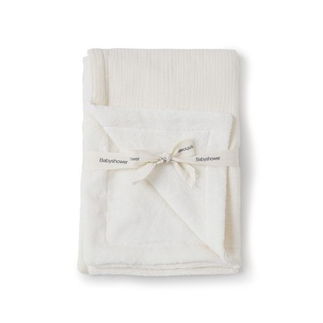 Manta Primavera Ivory