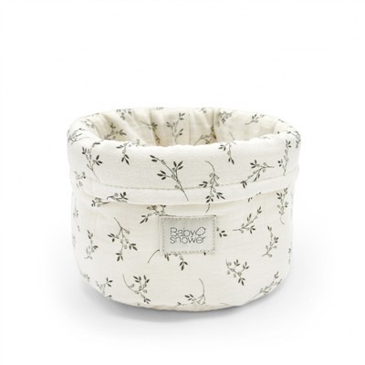 Cesta Mediana Olive Bloom