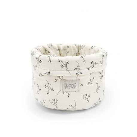 Cesta Mediana Olive Bloom