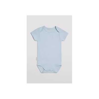 Body Manga Corta Azul 6M