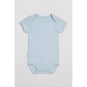 Body Manga Corta Azul 6M
