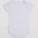 Body Manga Corta Blanco 6M