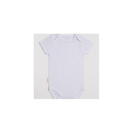 Body Manga Corta Blanco 1M