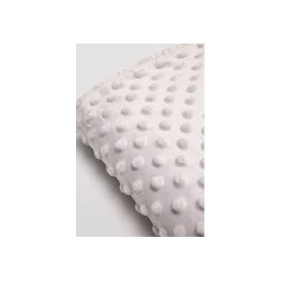 Manta Terciopelo Gris