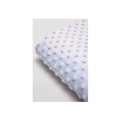 Manta Terciopelo Azul