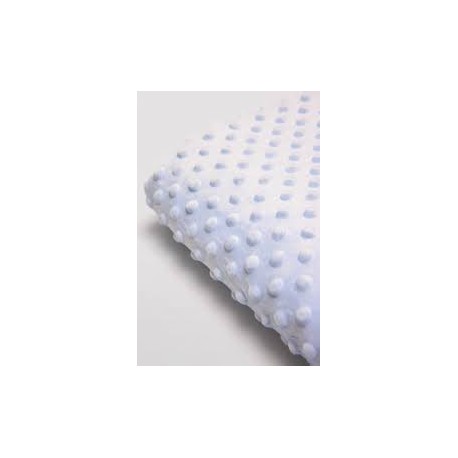 Manta Terciopelo Azul