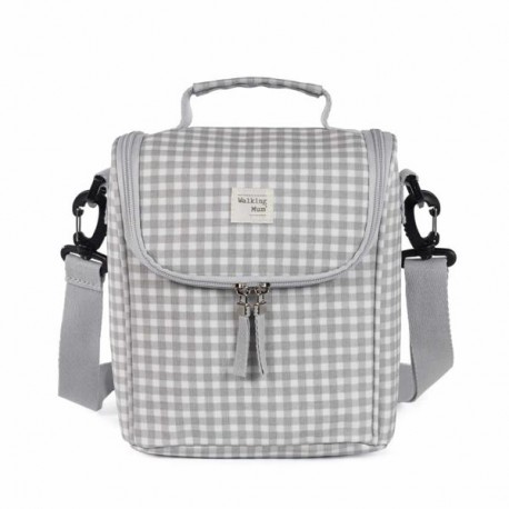 Bolso Termico Vichy Gris