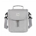 Bolso Termico Vichy Gris