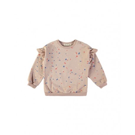 Sudadera Sardinas Rosas 3M