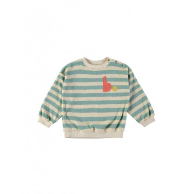 Sudadera Rayas Aqua 3M