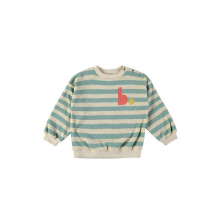 Sudadera Rayas Aqua 3M