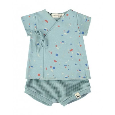 Top +Culotte Sardinas Aqua 1M