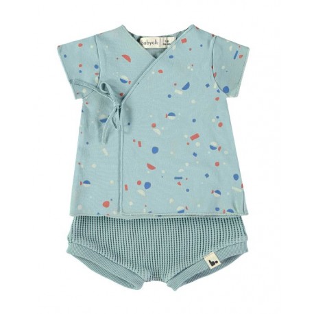 Top +Culotte Sardinas Aqua 1M