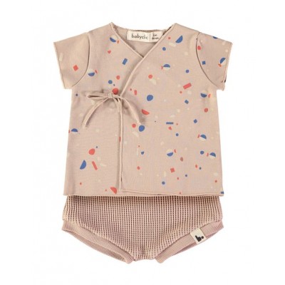 Top +Culotte Sardinas Rosa 1M