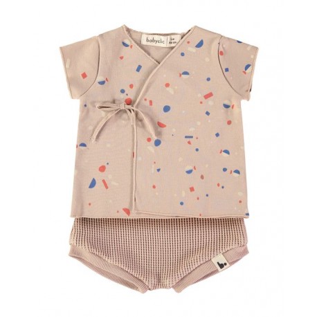 Top +Culotte Sardinas Rosa 1M