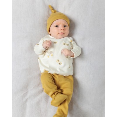 Jubon+Polaina Abejas 0M