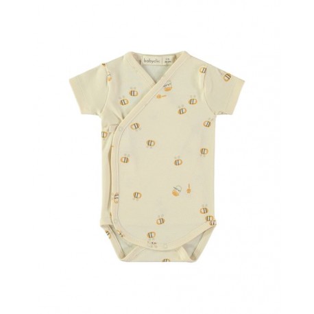 Body Cruzado Abejas 0M