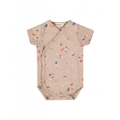 Body Cruzado Sardinas Rosa T0M